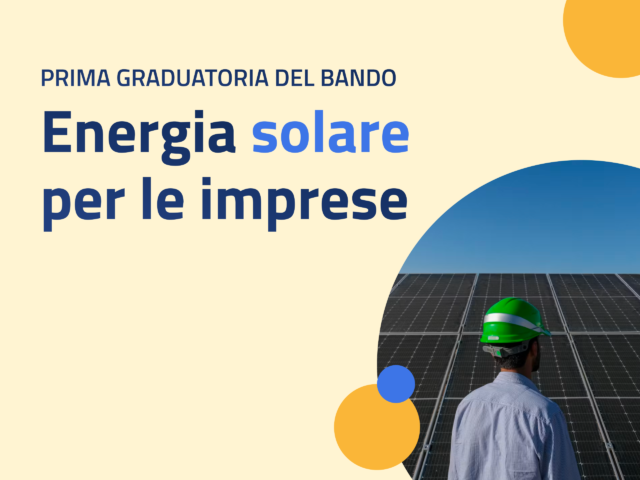 Energia solare per le imprese, pubblicata la graduatoria del bando FESR Lazio