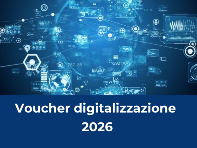 Voucher Digitalizzazione 2026