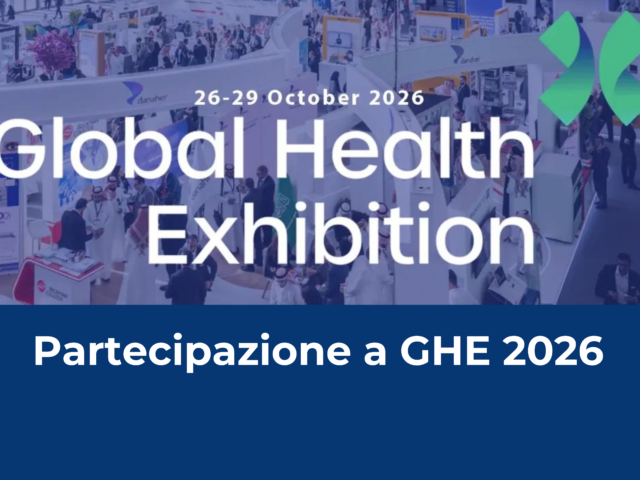 Partecipazione a Global Health Exhibition 2026