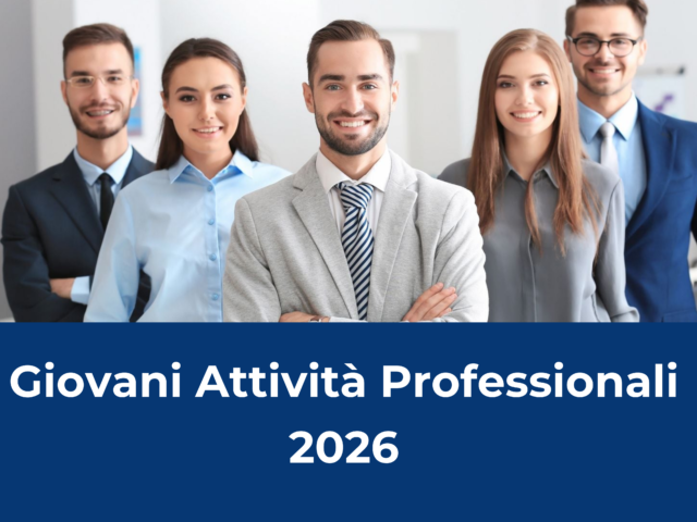 Giovani attività professionali
