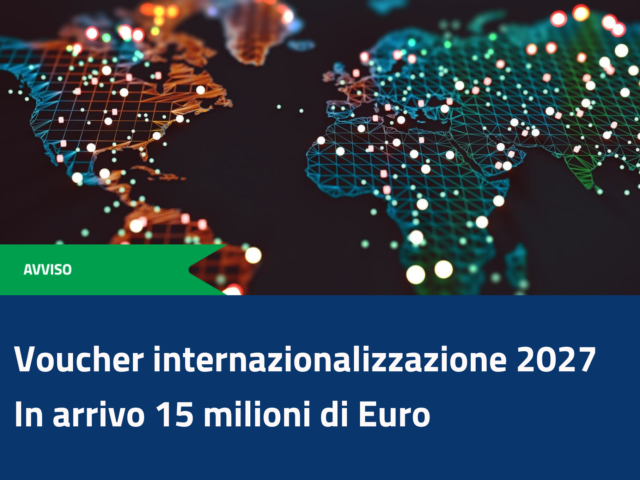 Voucher Internazionalizzazione 2027: 15 milioni di euro per la partecipazione delle Pmi a fiere internazionali